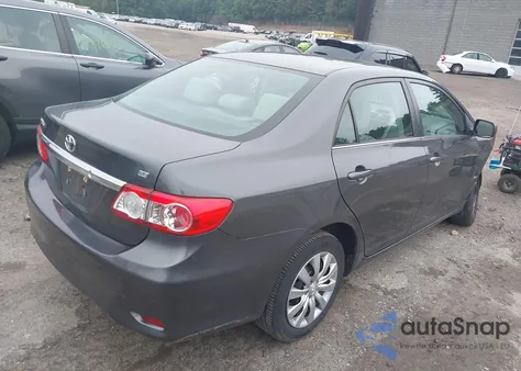 2013 Toyota Corolla Le from USA, damaged, VIN 2T1BU4EE2DC049740
